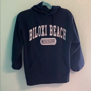 Biloxi Beach Mississippi hoodie